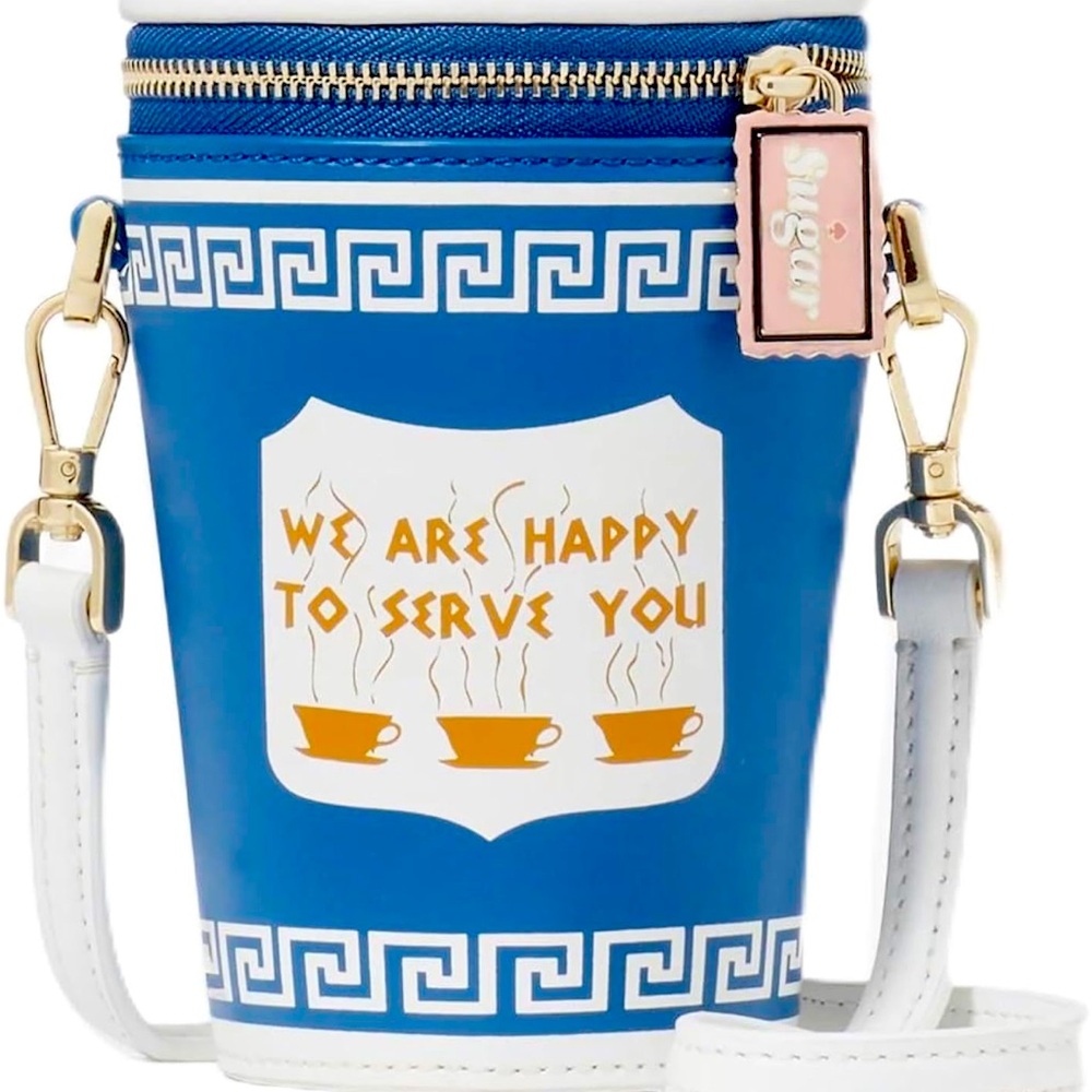 Kate Spade New York Coffee Break 3D Crossbody Bag